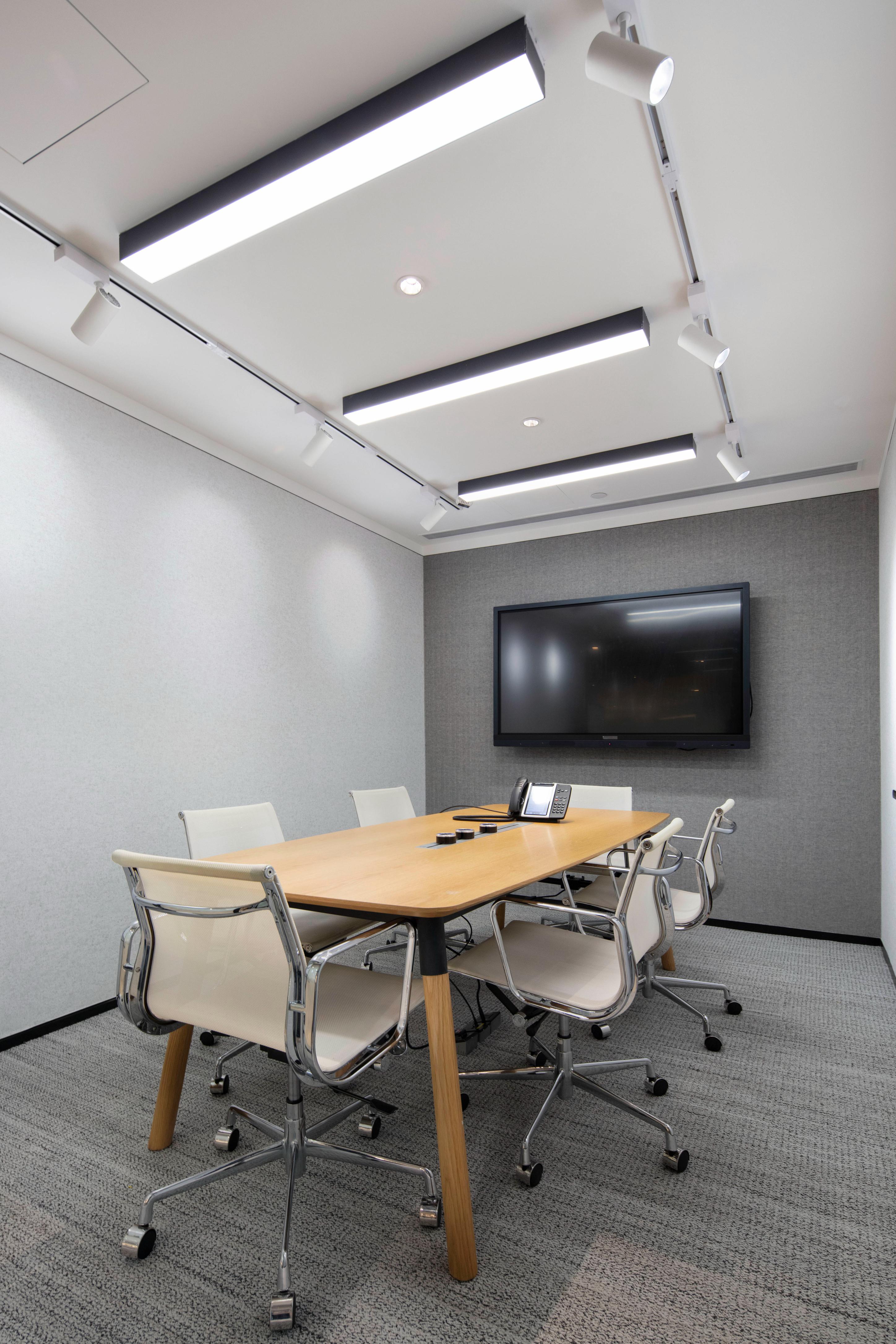 Salzburg Conference Room Interior