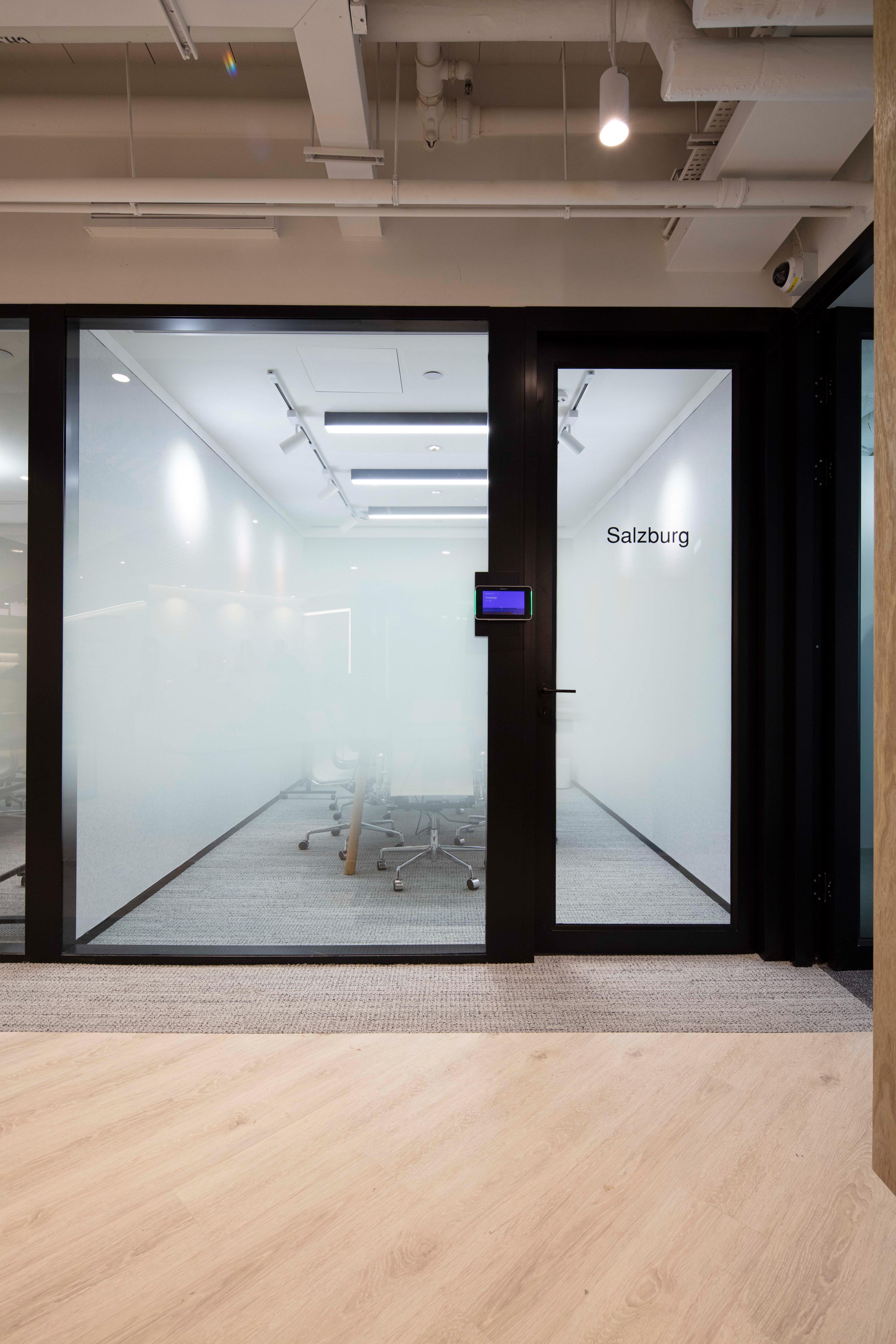 Salzburg Meeting Room Entrance