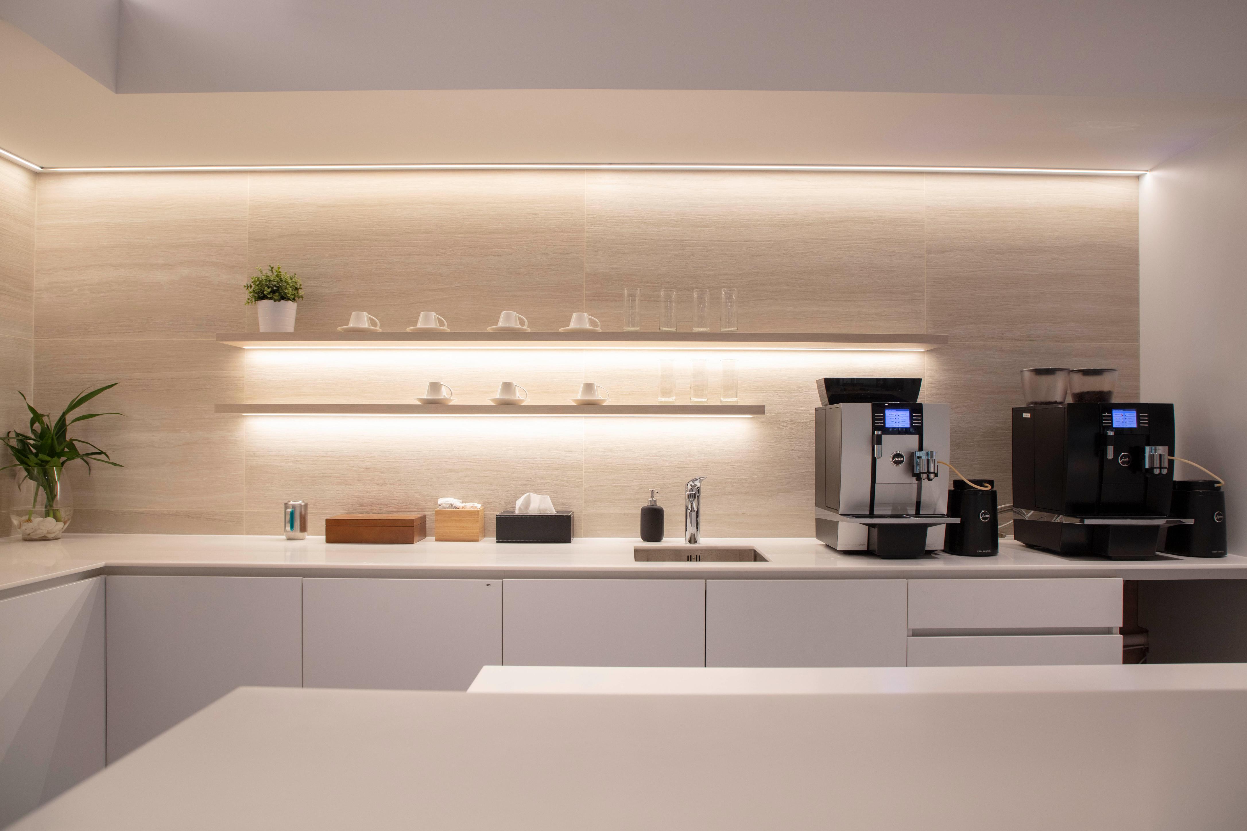 Modern Kitchen with Premium Appliances