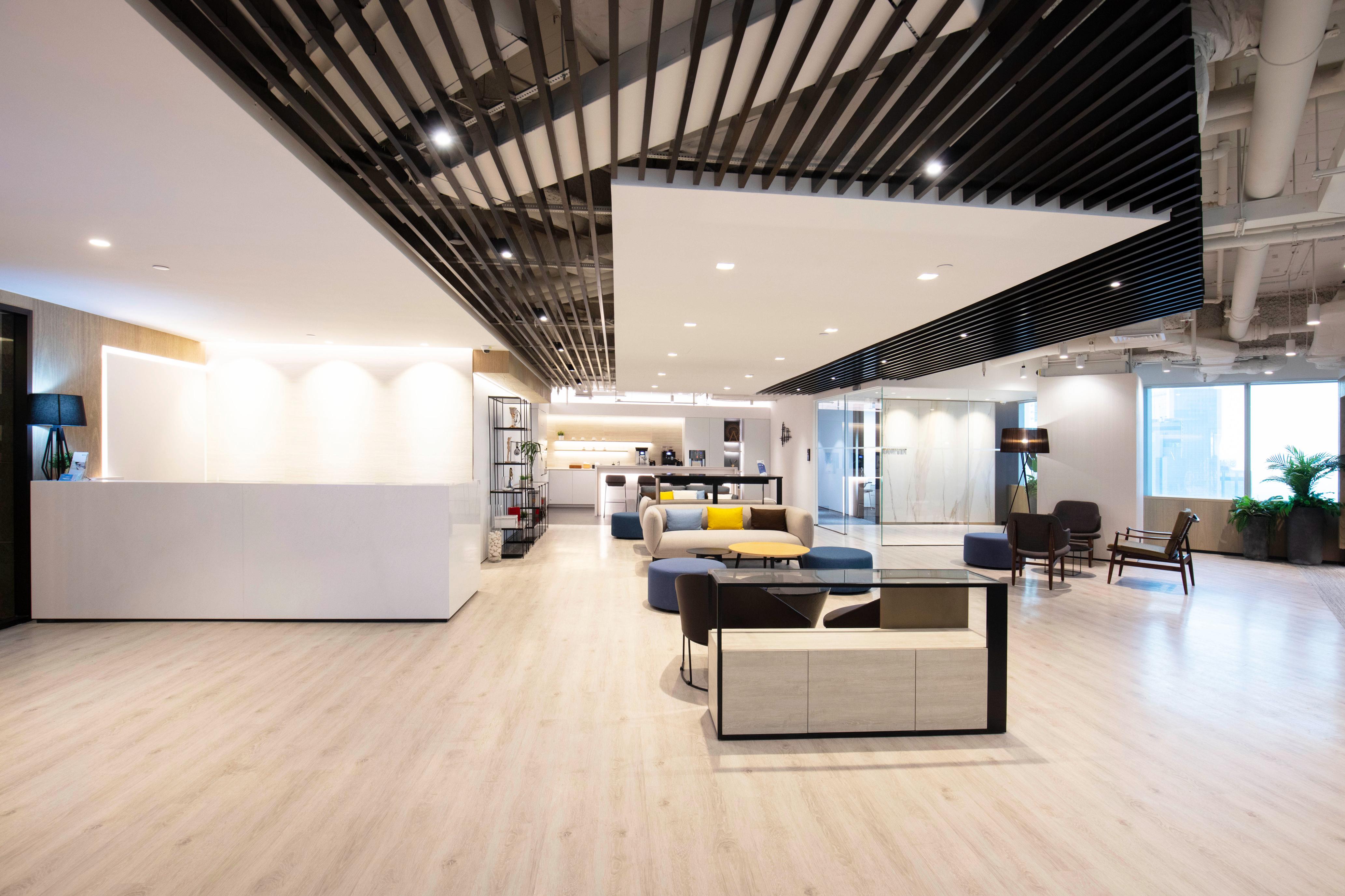 Main Reception and Lounge Area